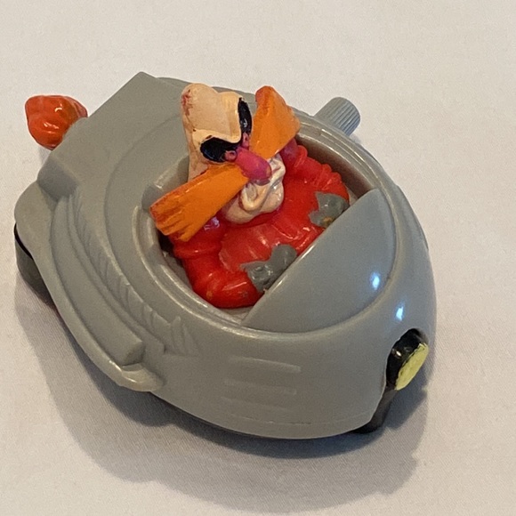 Sonic 3 The Hedgehog McDonalds Happy Meal Toy 1993 Knuckles and Dr. Robotnik - Picture 2 of 9